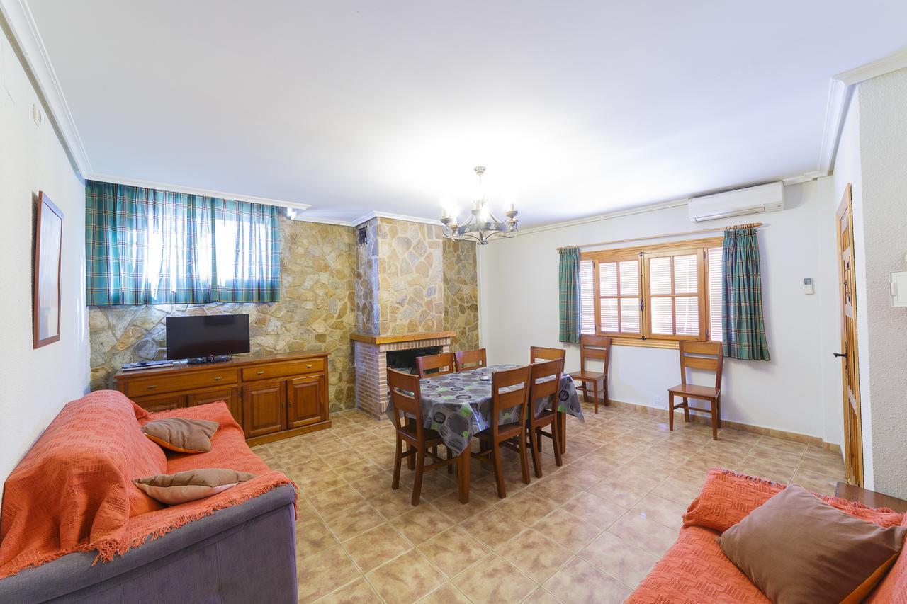 Apartamentos Ribera Del Jucar 阿尔卡拉德尔胡卡尔 外观 照片