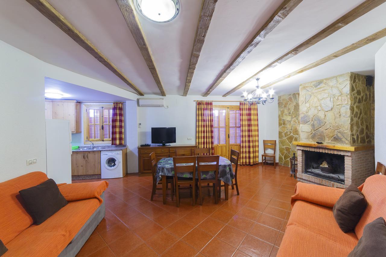 Apartamentos Ribera Del Jucar 阿尔卡拉德尔胡卡尔 外观 照片