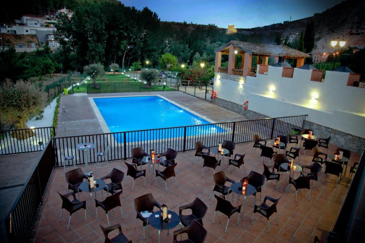 Apartamentos Ribera Del Jucar 阿尔卡拉德尔胡卡尔 外观 照片